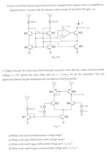 模擬CMOS集成電路設(shè)計習題解析與學習建議